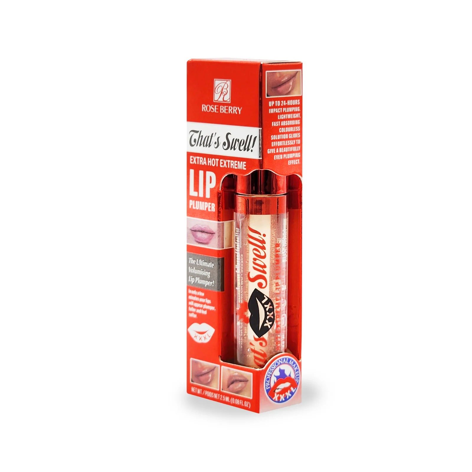 Rose Berry extra hot exreme lip plumper