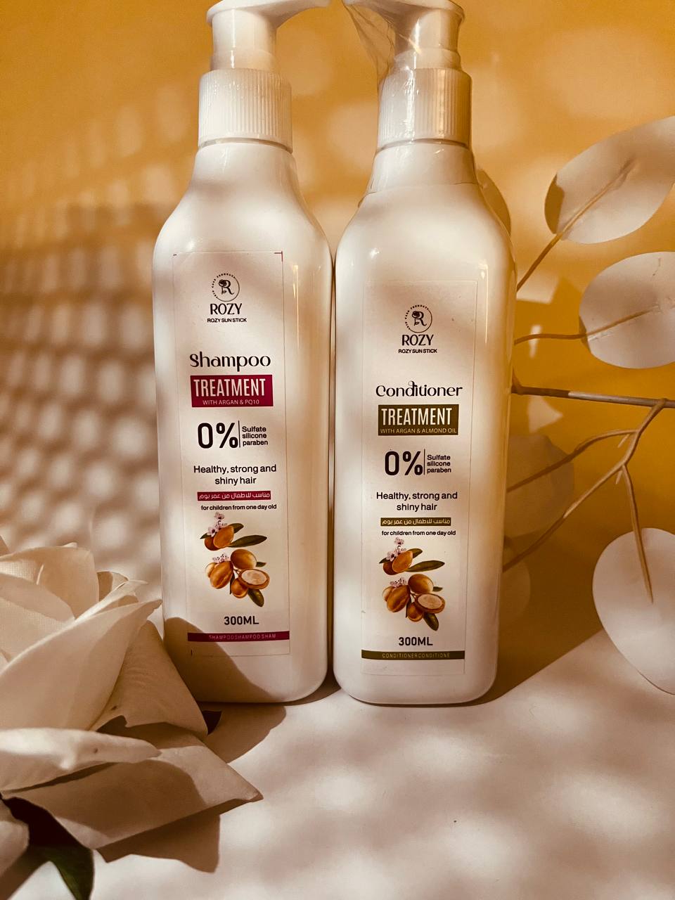 Rozy Shampoo and Conditioner 300 g