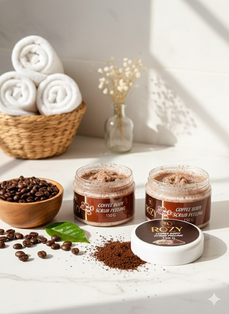 Rozy coffee Body Scrub 150 g