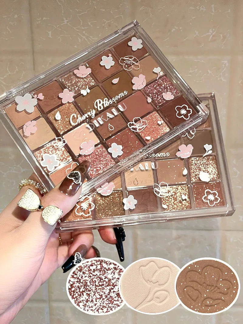 Shein DIKALU 20-Color Eyeshadow Palette 055-2