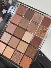 Shein DIKALU 20-Color Eyeshadow Palette 055-2