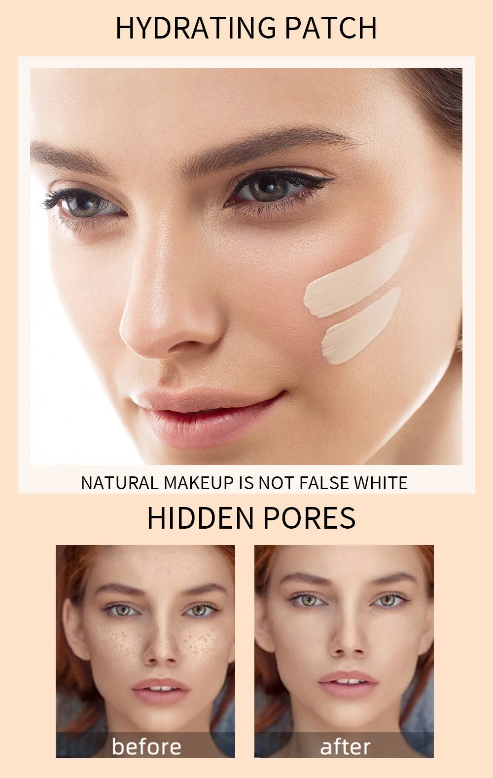 Shein High Coverage Concealer 16 Hours from Jolly Stay
