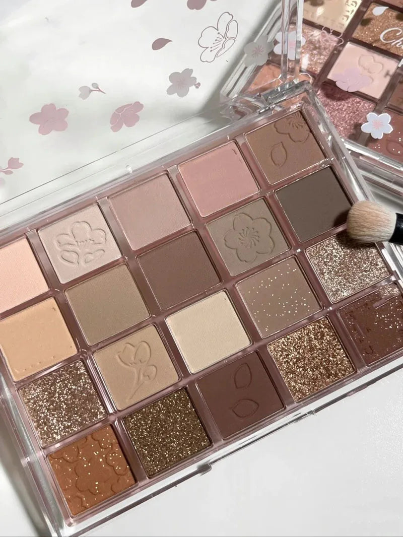Shein DIKALU 20-Color Eyeshadow Palette 055-2