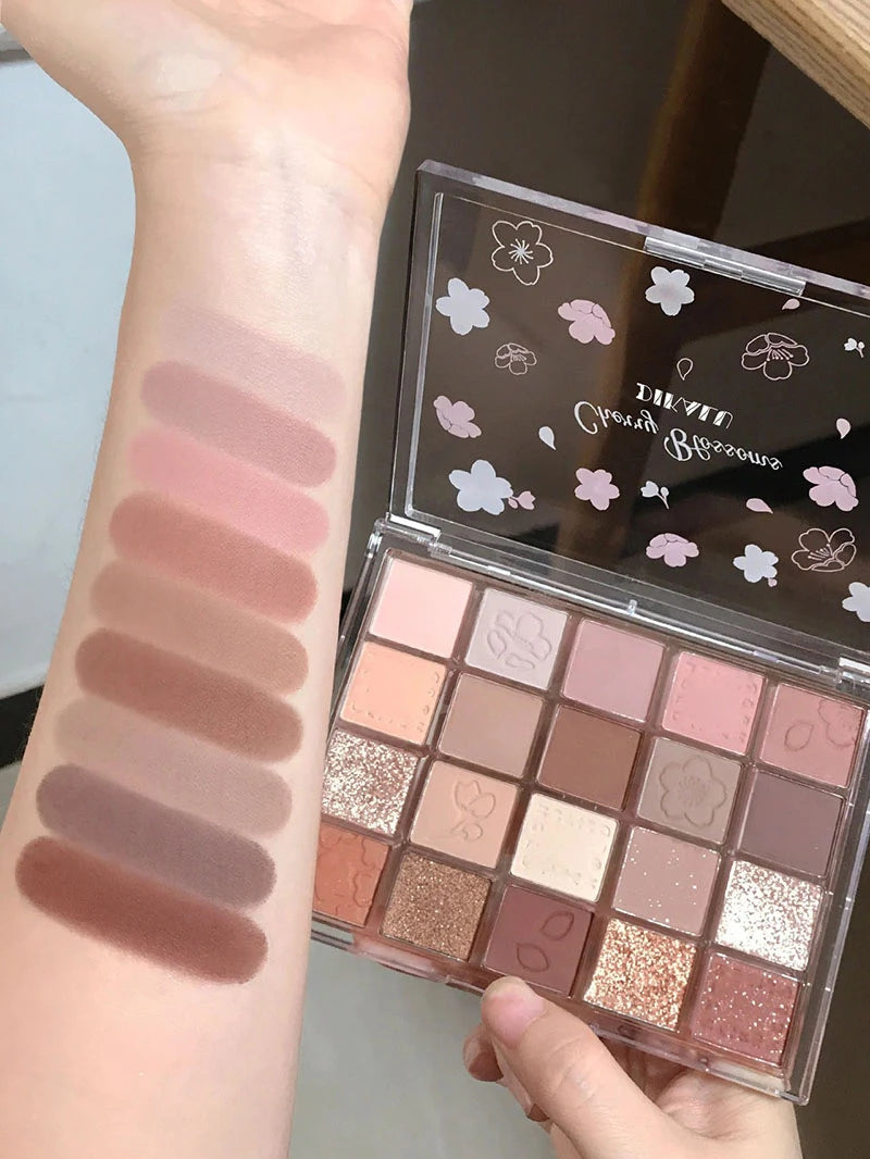 Shein DIKALU 20-Color Eyeshadow Palette 055-2