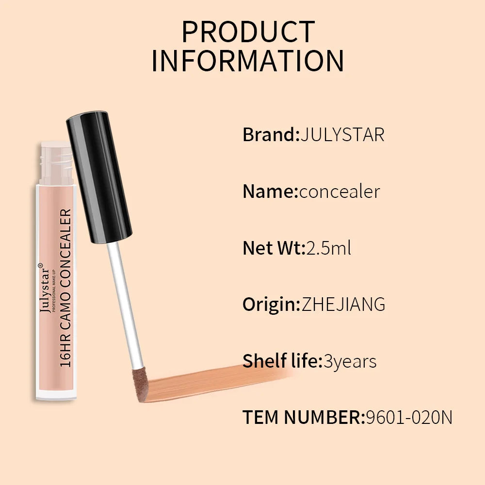 Shein High Coverage Concealer 16 Hours from Jolly Stay
