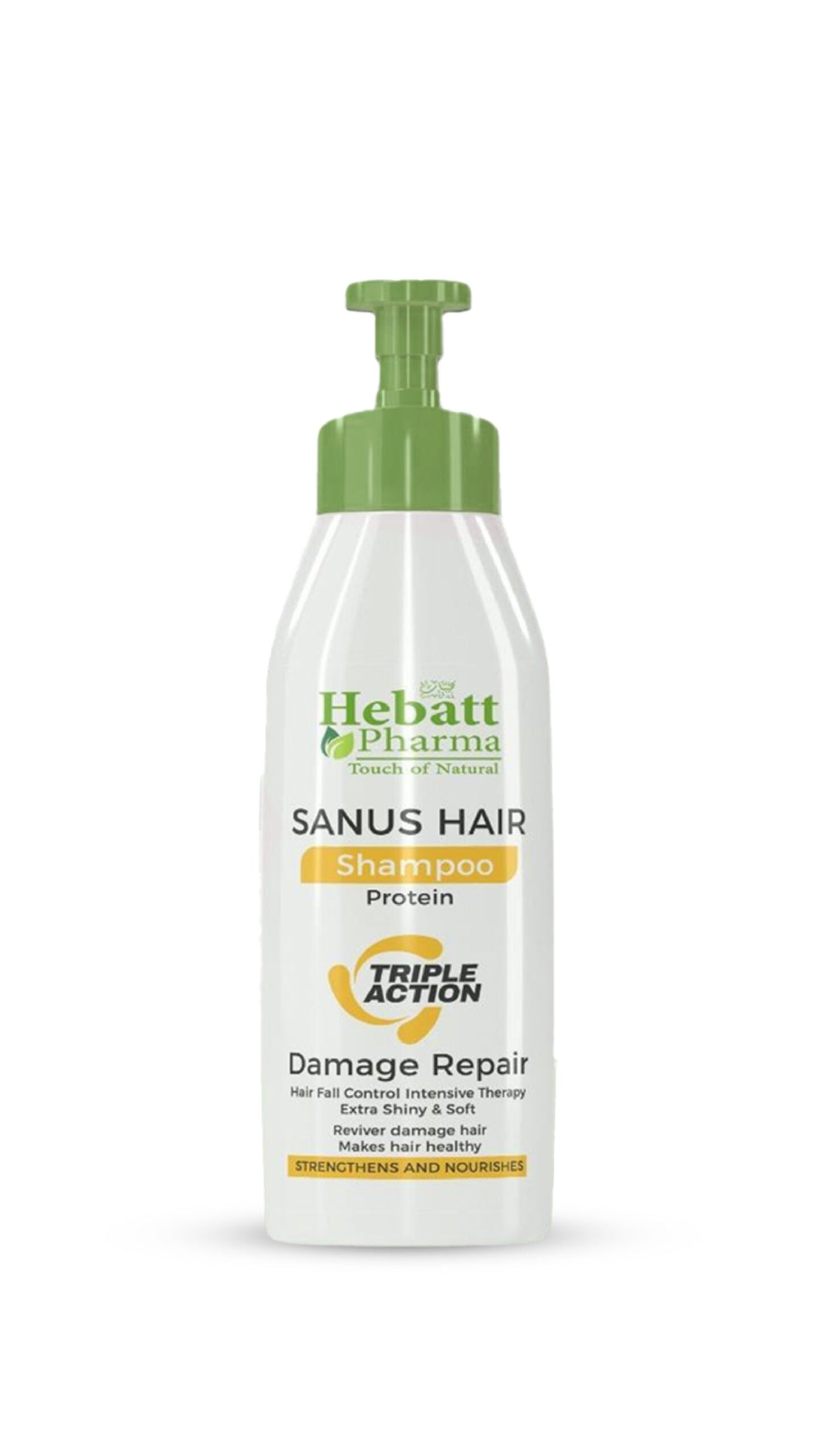 SANUS HAIR PROTEIN SHAMPOO 300ML