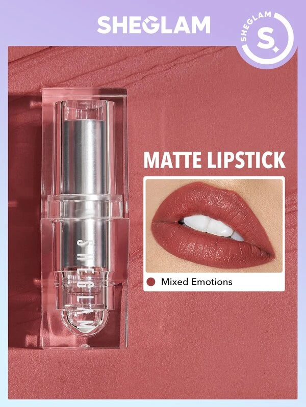 SHEGLAM Cosmic Crystal Matte Lipstick