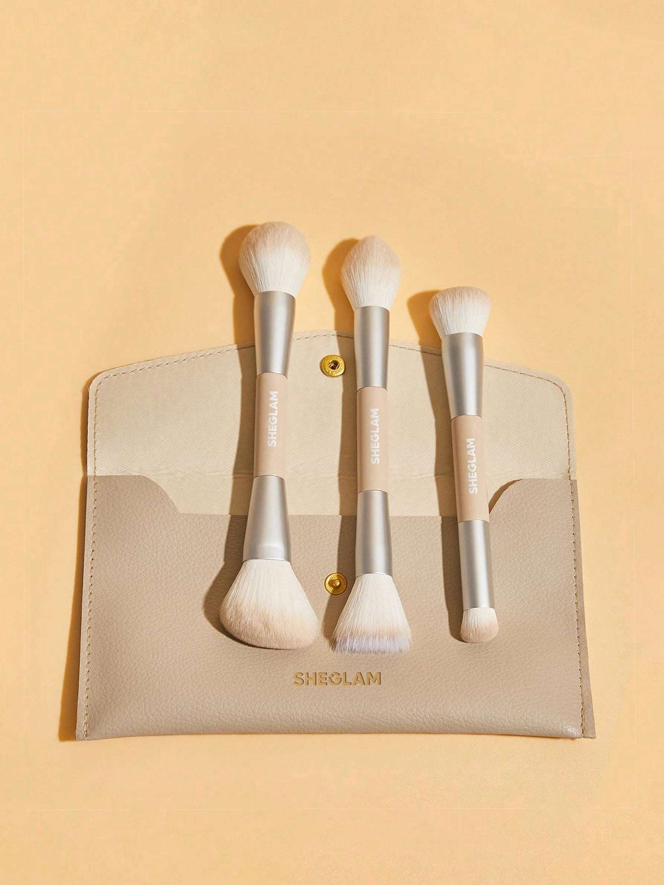 SHEGLAM Glam 101 Face Essentials Makeup Brush Set