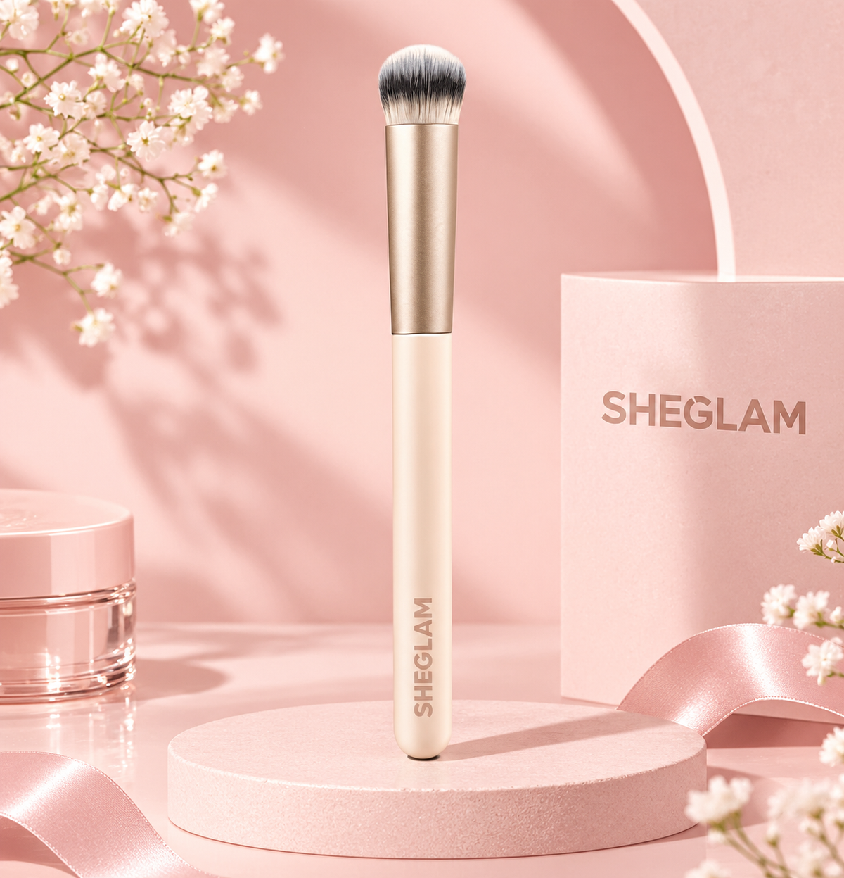 Sheglam Concealer Brush F201