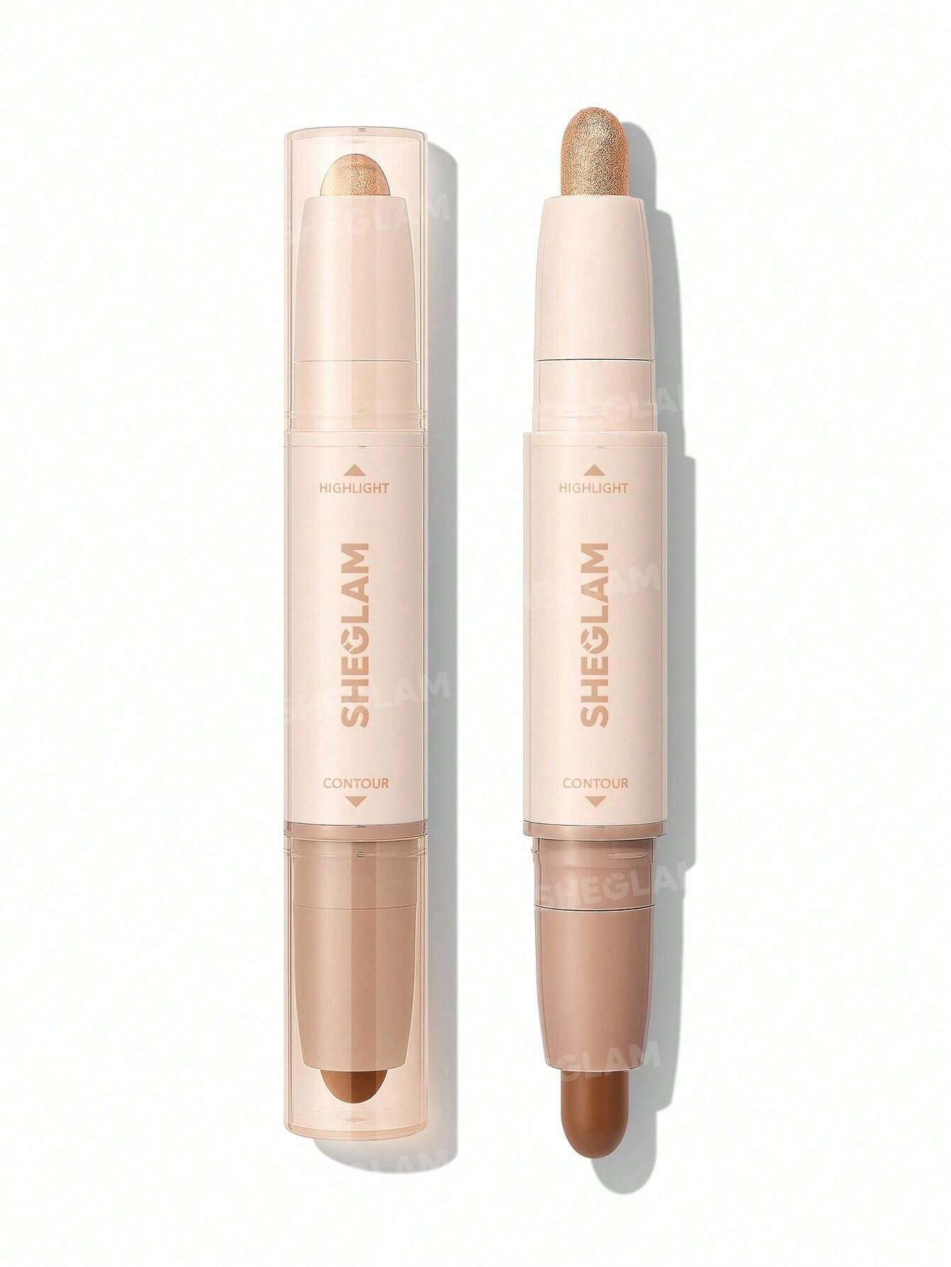 SHEGLAM 2-In-1 Contour&Highlight Stick