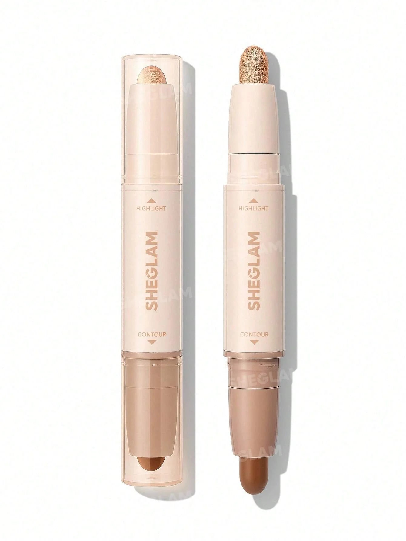 SHEGLAM 2-In-1 Contour&Highlight Stick