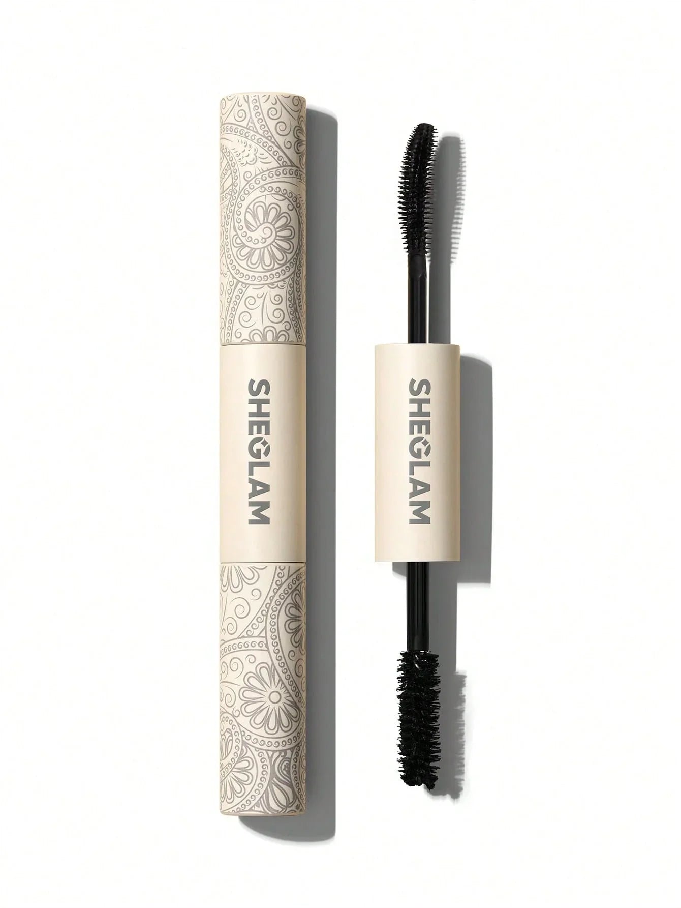 SHEGLAM All-In-One Volume and Length Mascara-Washable Black 2 In 1