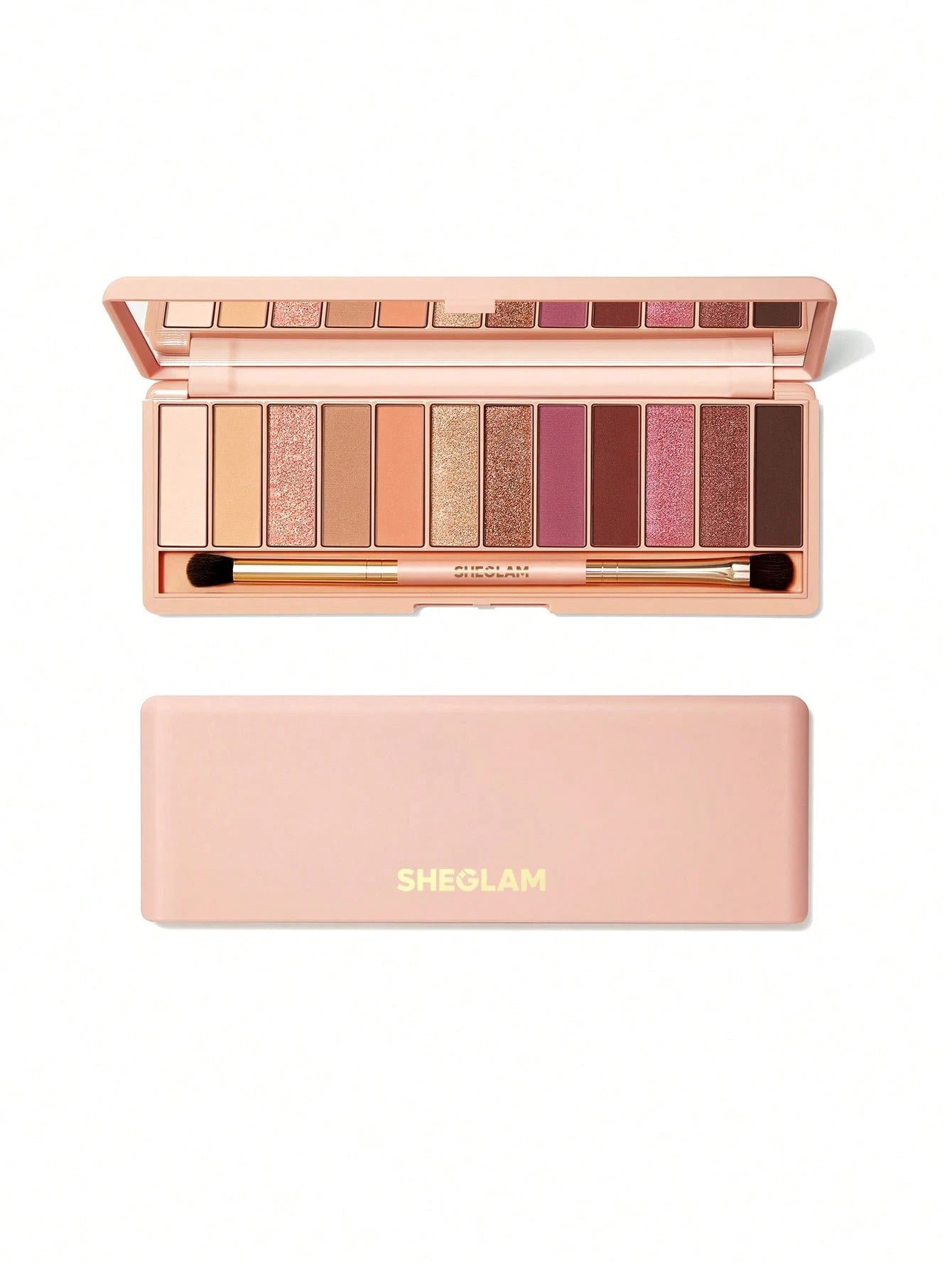 SHEGLAM Berry Palette 12-Color Matte Eyeshadow 
