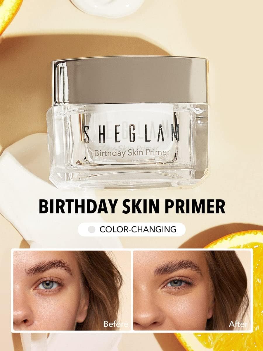  SHEGLAM Birthday Skin Primer-Pigment Perfector