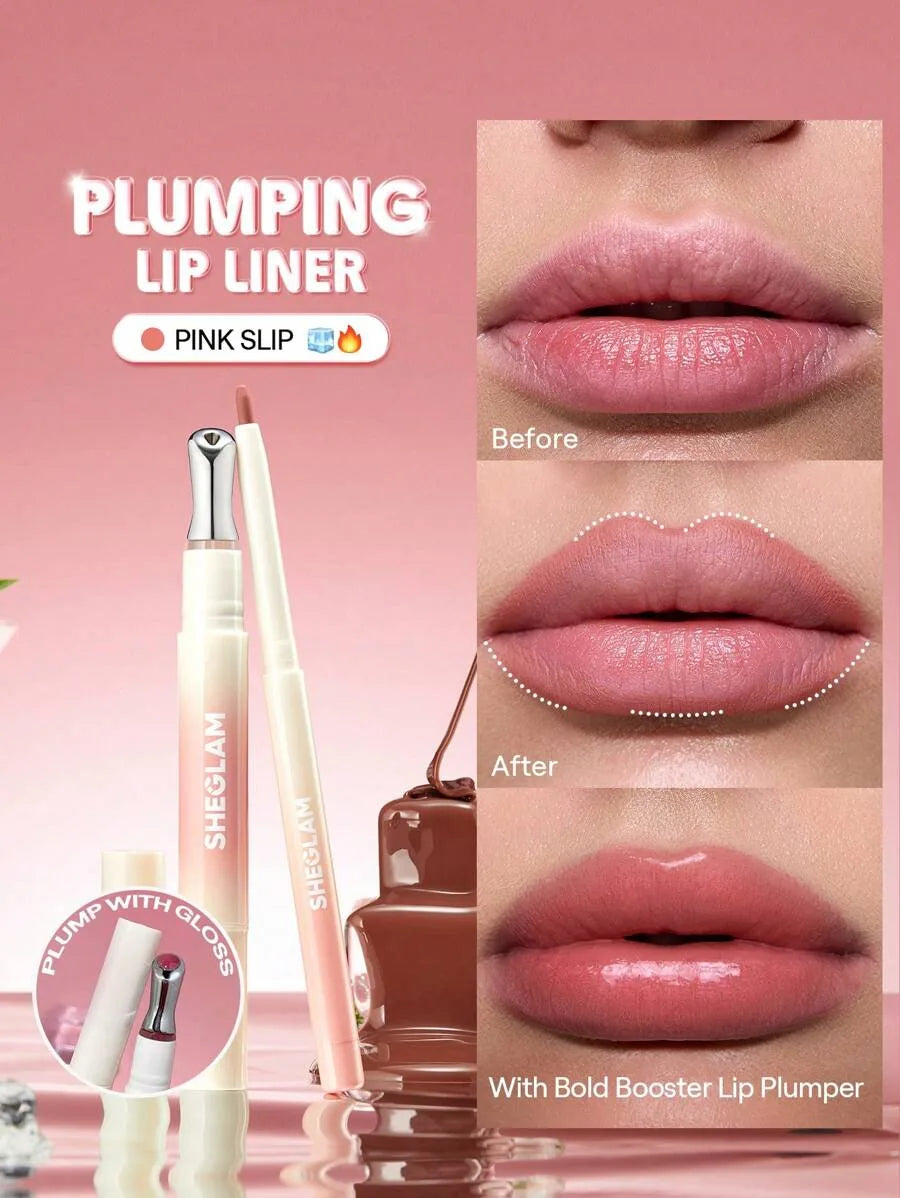 SHEGLAM Bold Booster Plumping Lip Liner