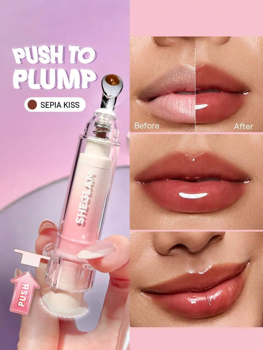 SHEGLAM Booster Shine Plumping Lip Gloss