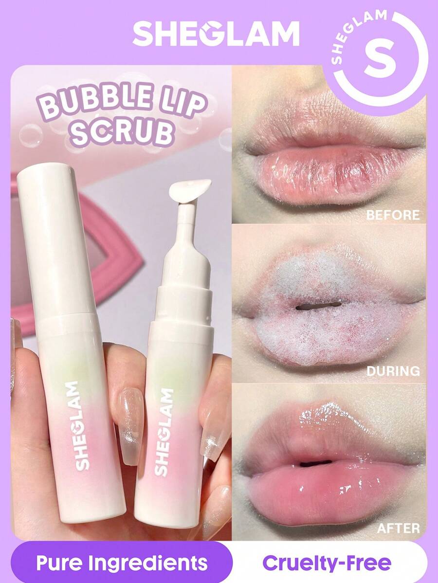 SHEGLAM Bubble Buff Lip Scrub