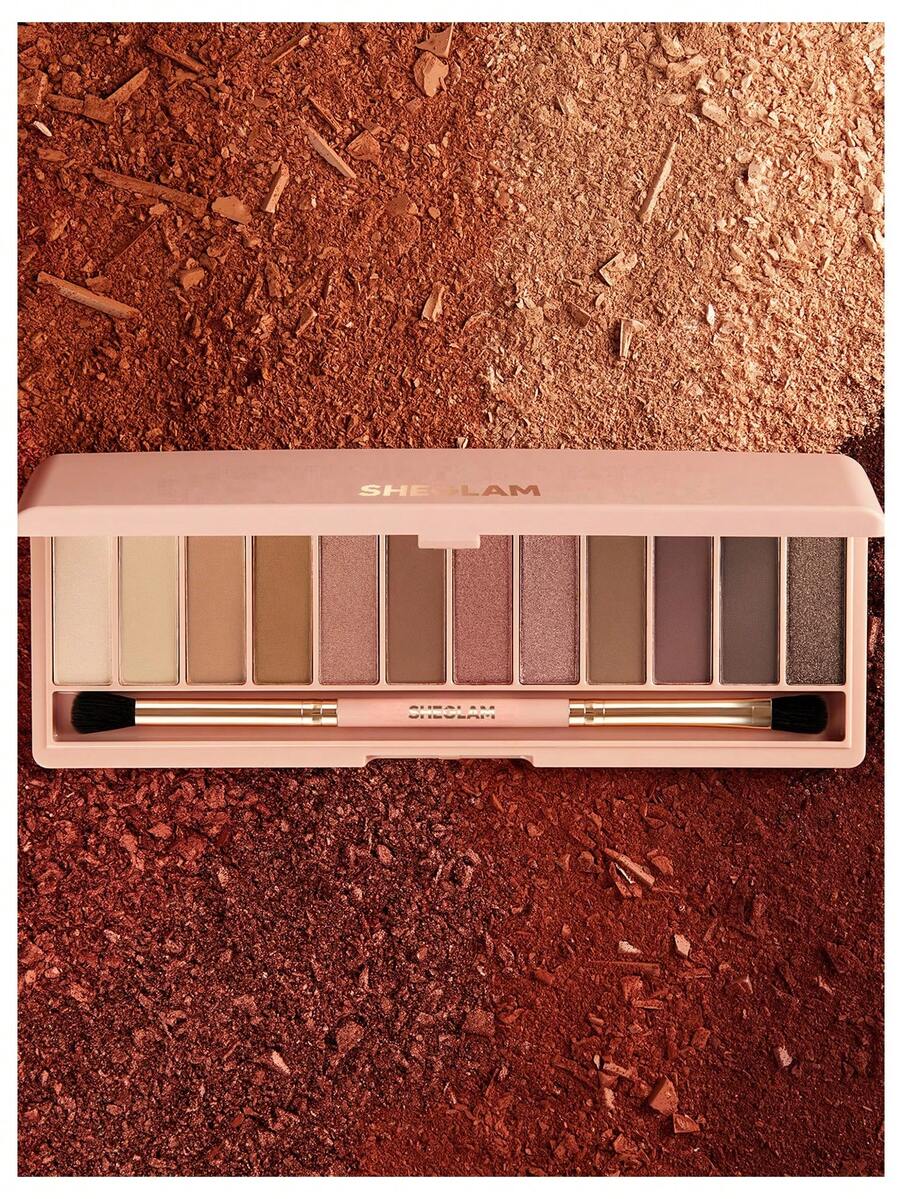 SHEGLAM Burgundy Palette 12-Color Matte Eyeshadow
