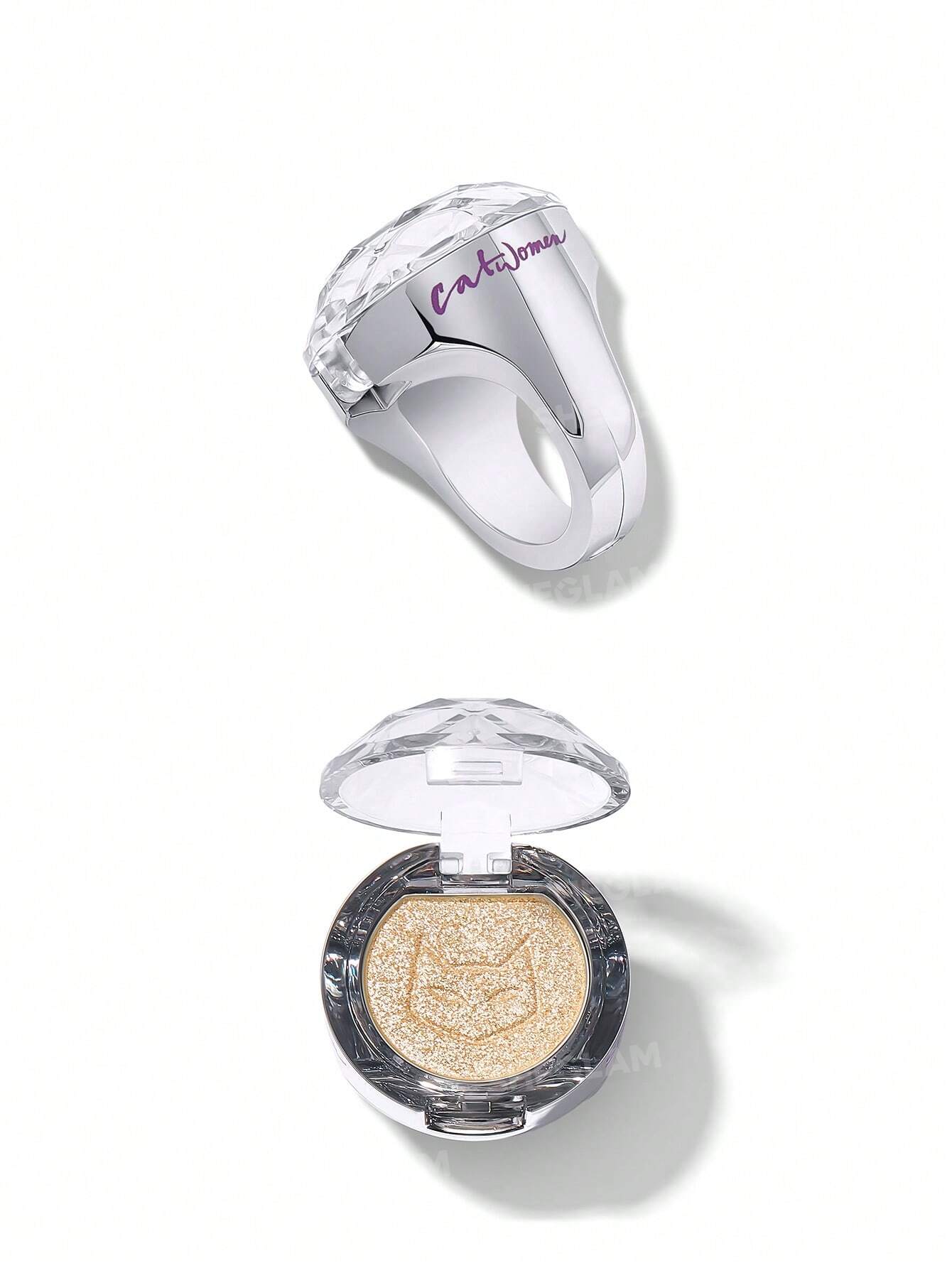 SHEGLAM CATWOMAN Jewel Thief Highlighter Ring