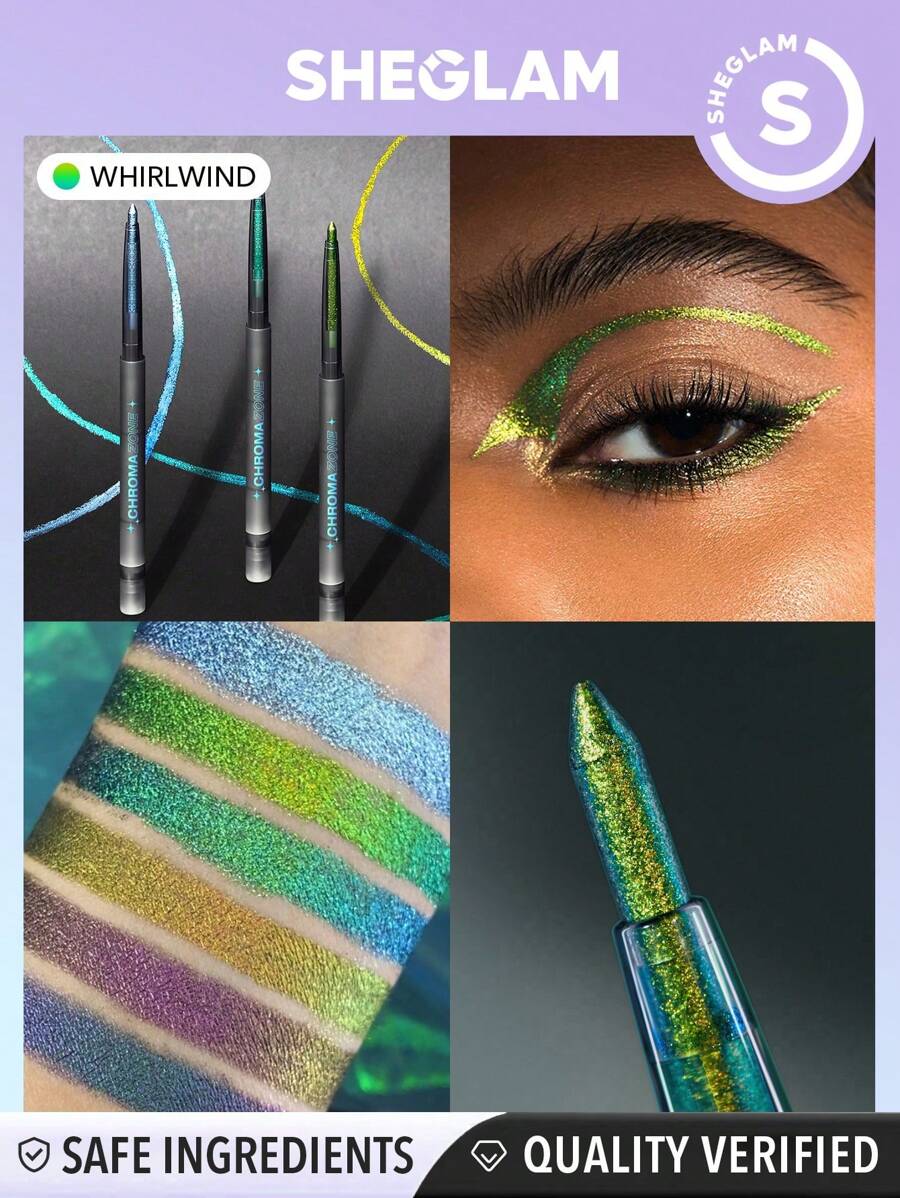 SHEGLAM Chroma Zone Multichrome Gel Liner