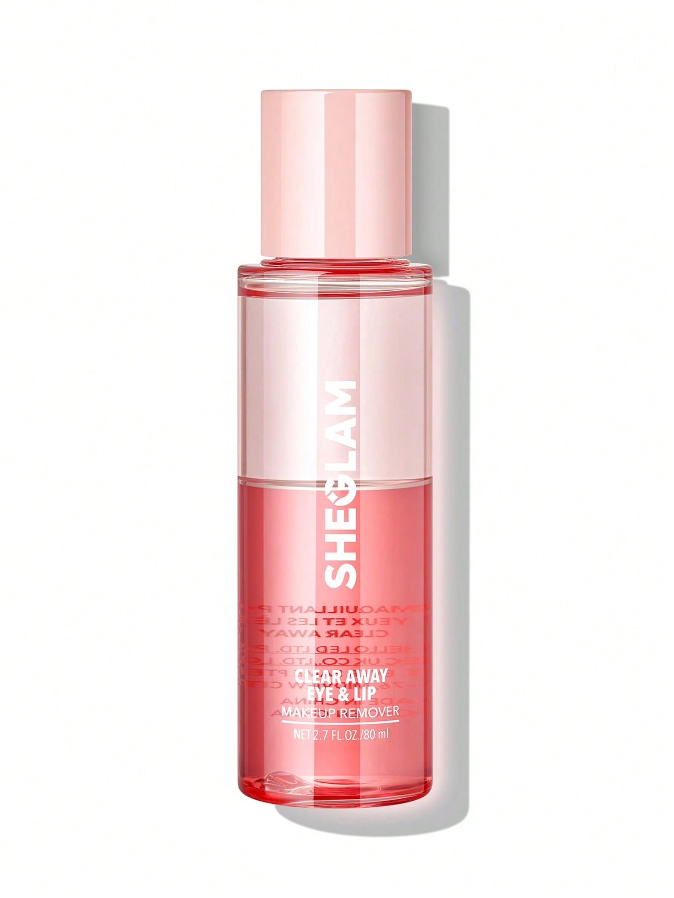 SHEGLAM Clear Away Eye and Lip Makeup Remover