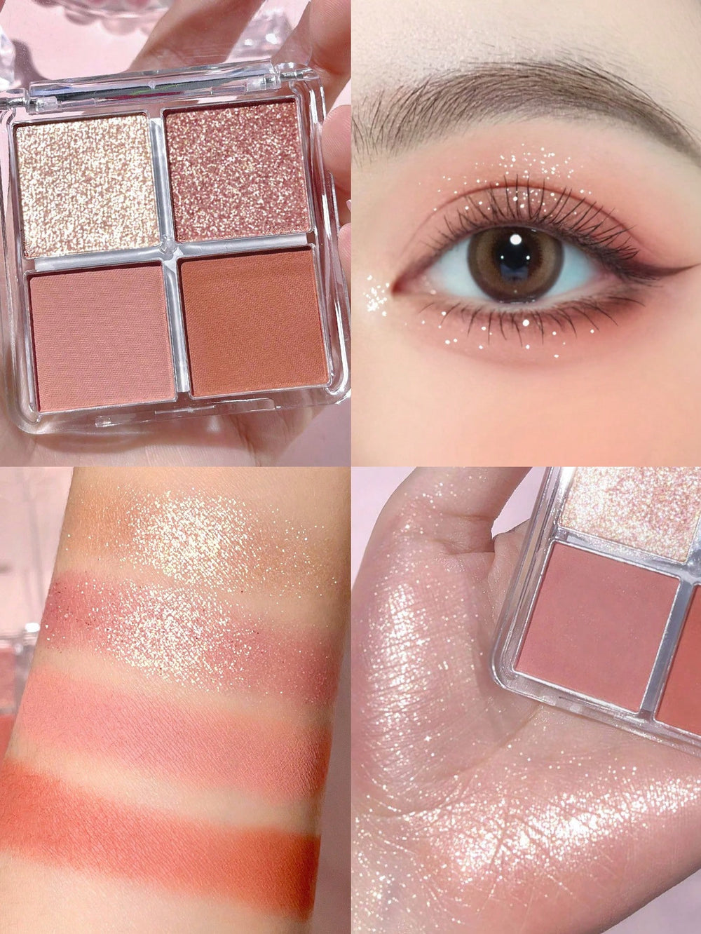SHEGLAM Cosmic Crystal Eyeshadow Quad