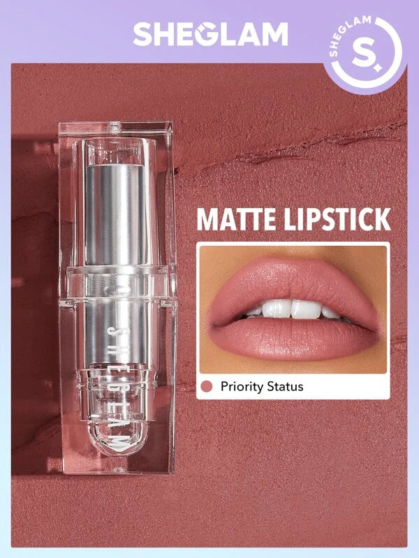 SHEGLAM Cosmic Crystal Matte Lipstick