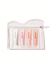 SHEGLAM Crystal Glaze Moisturizing Lip Care Set