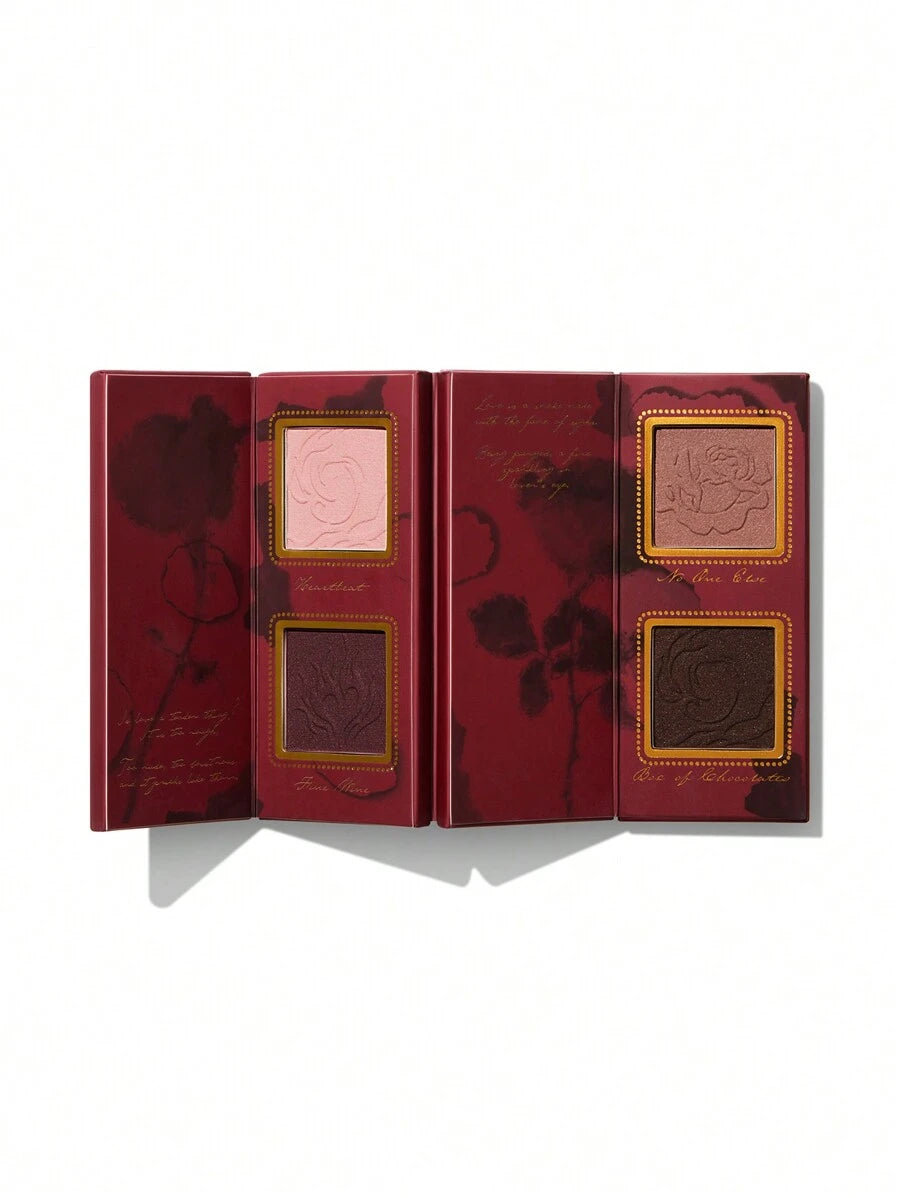 SHEGLAM Ember Rose Burning Devotion Color Palette Multicolor