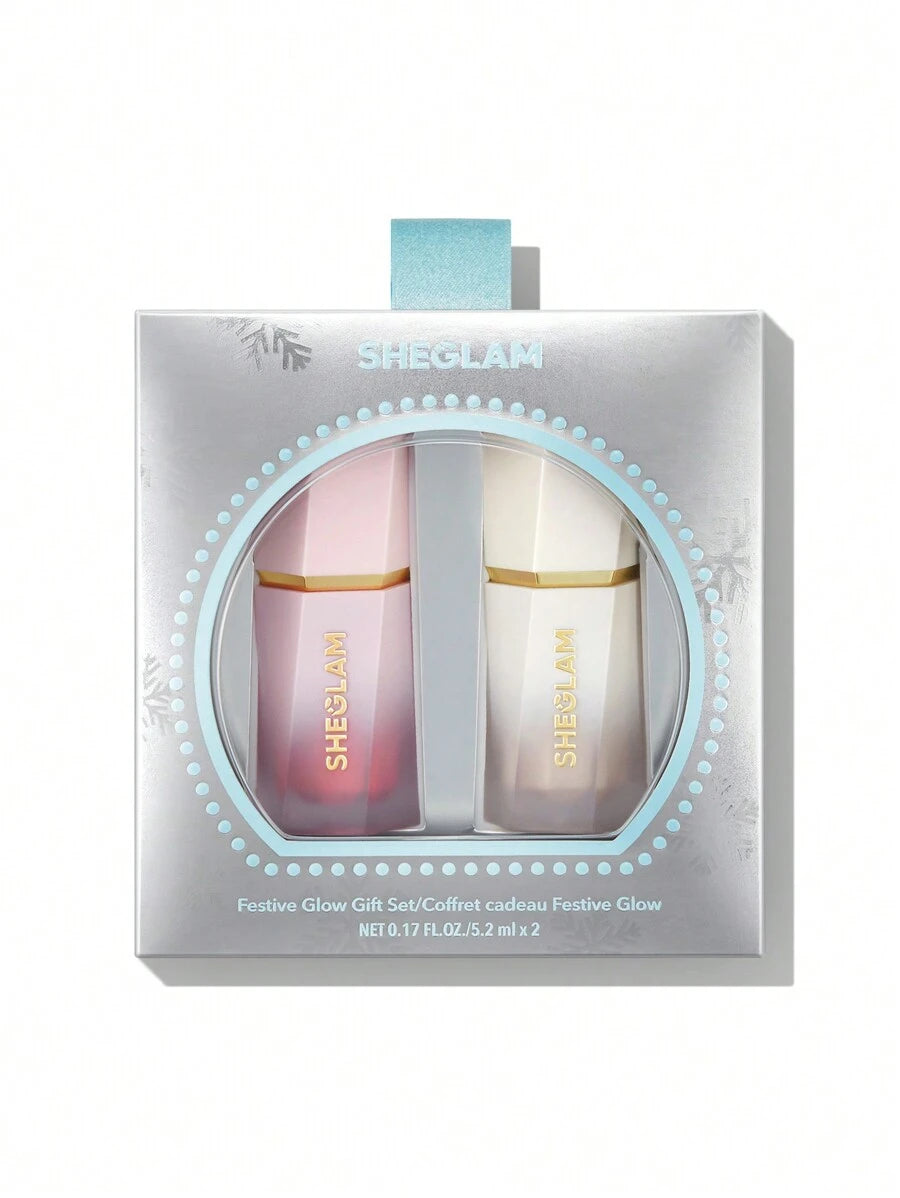 SHEGLAM Festive Glow Gift Set