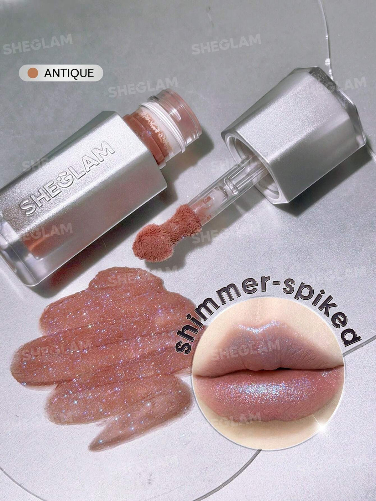 SHEGLAM Glitter Whip Liquid Lipstick