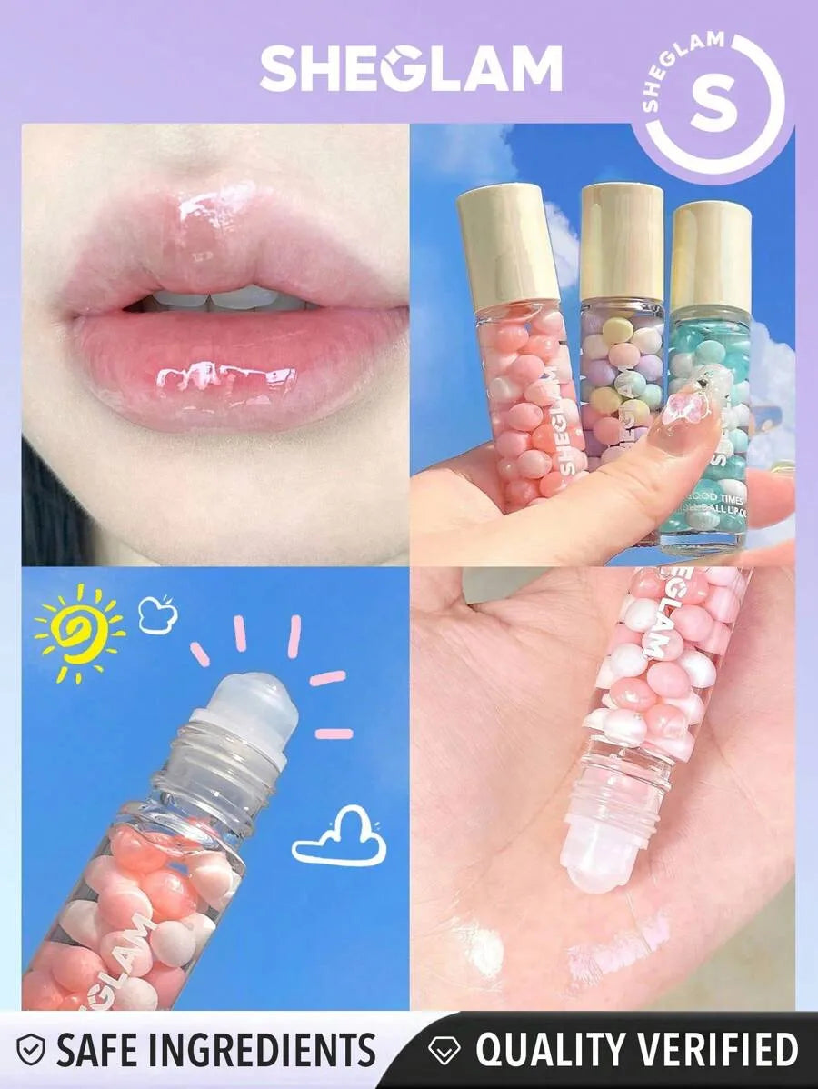 SHEGLAM Good Times Roll Ball Lip Oil