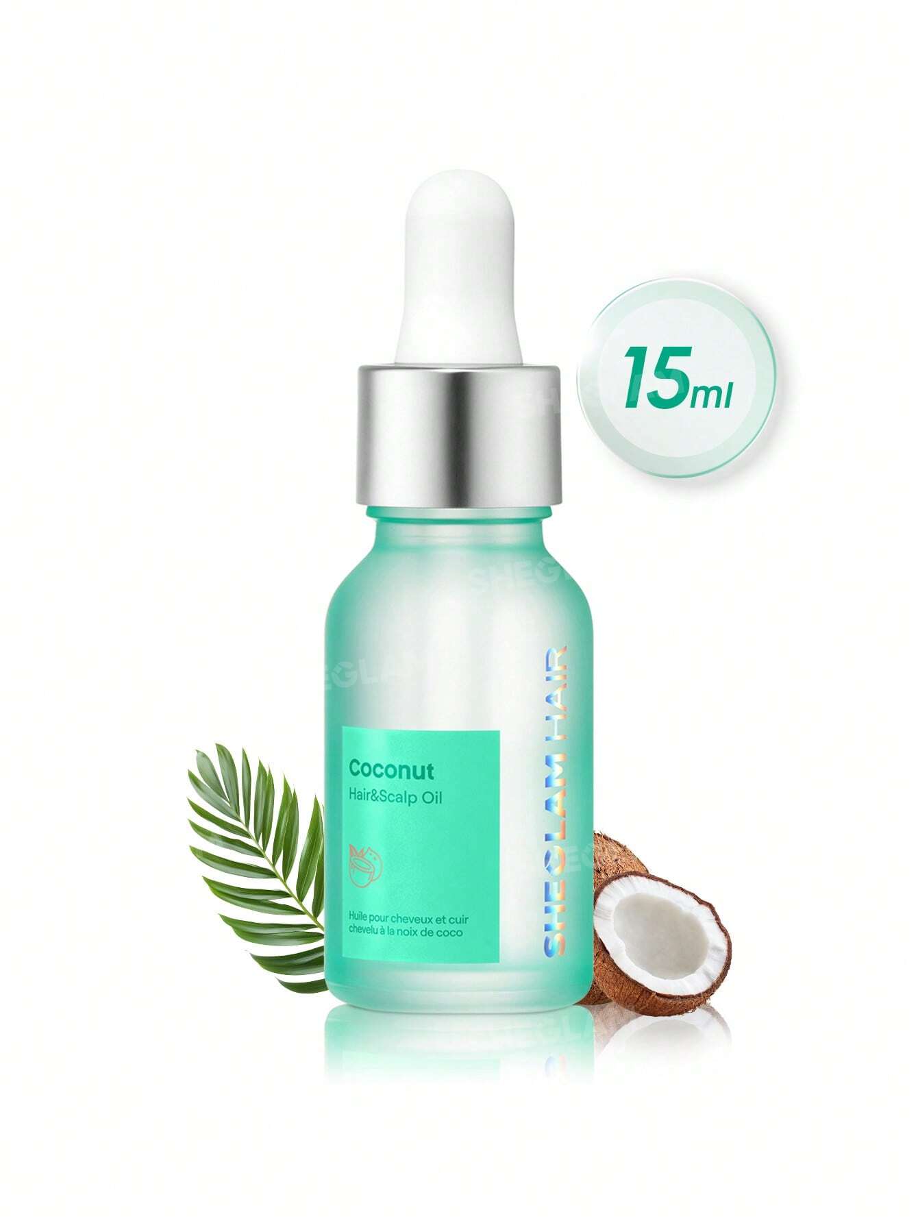 SHEGLAM HAIR Ginger Hair and Scalp Oil 15ml