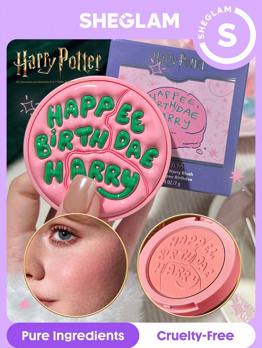 SHEGLAM Happee Birthdae Harry Blush