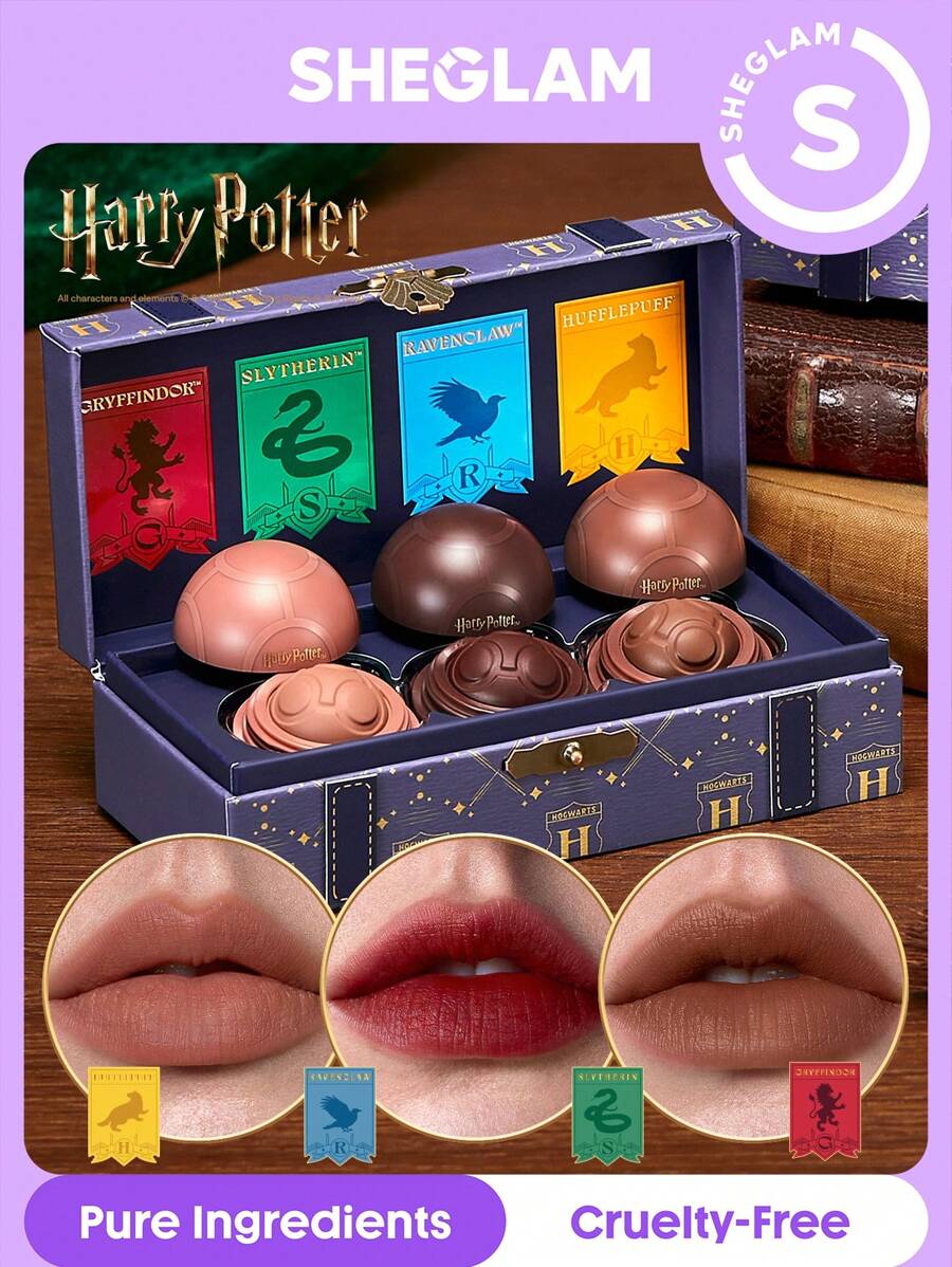 SHEGLAM Harry Potter Quidditch Champion Lip Set