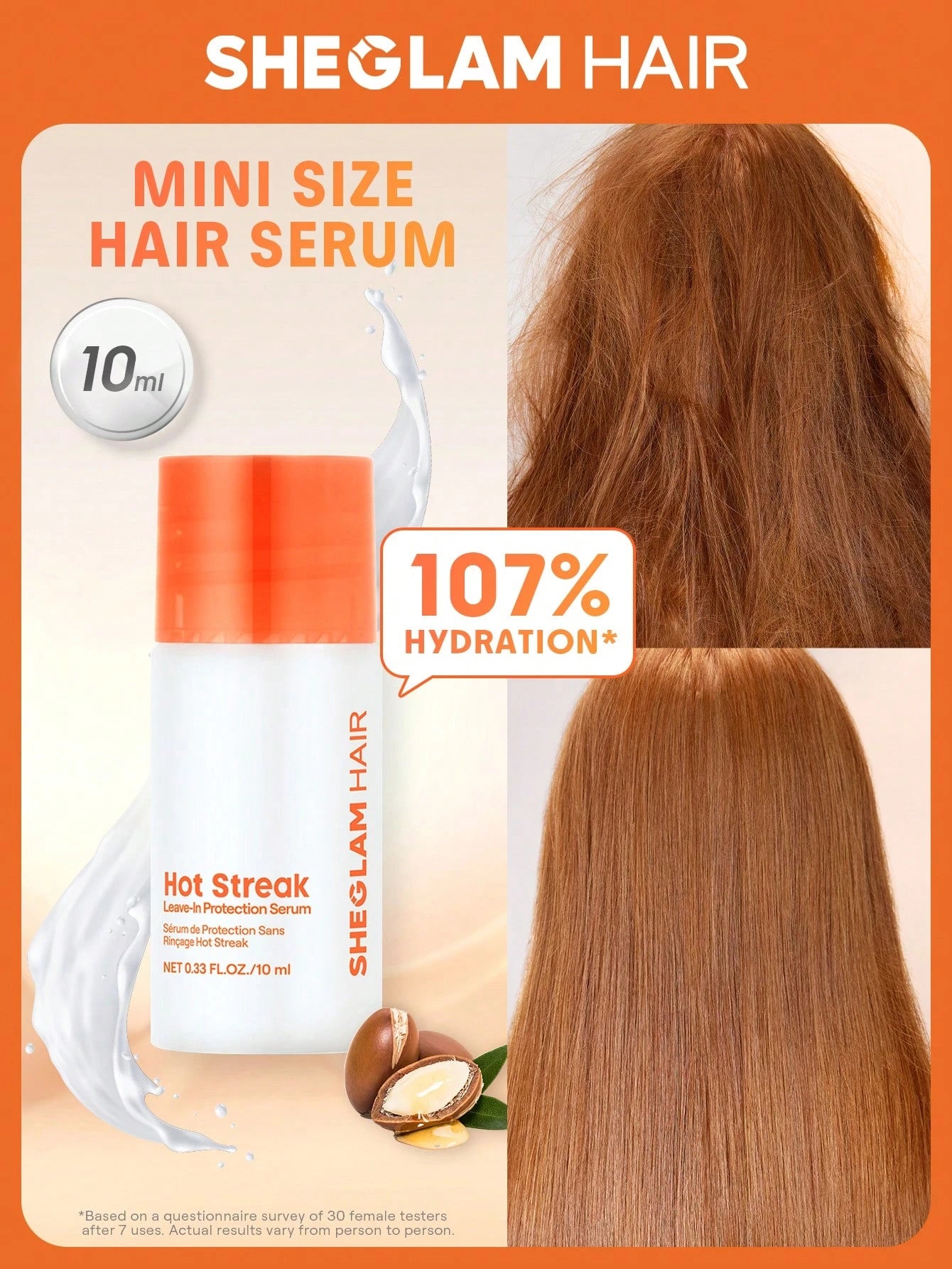 SHEGLAM Hot Streak Leave-In Protection Serum