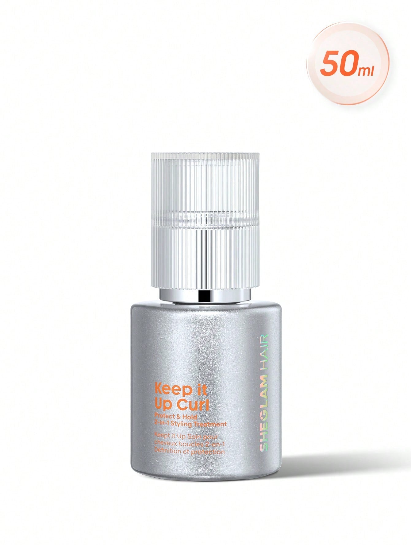 SHEGLAM Keep It Up Curl Protect and Hold 2-In-1 Styling Treatment