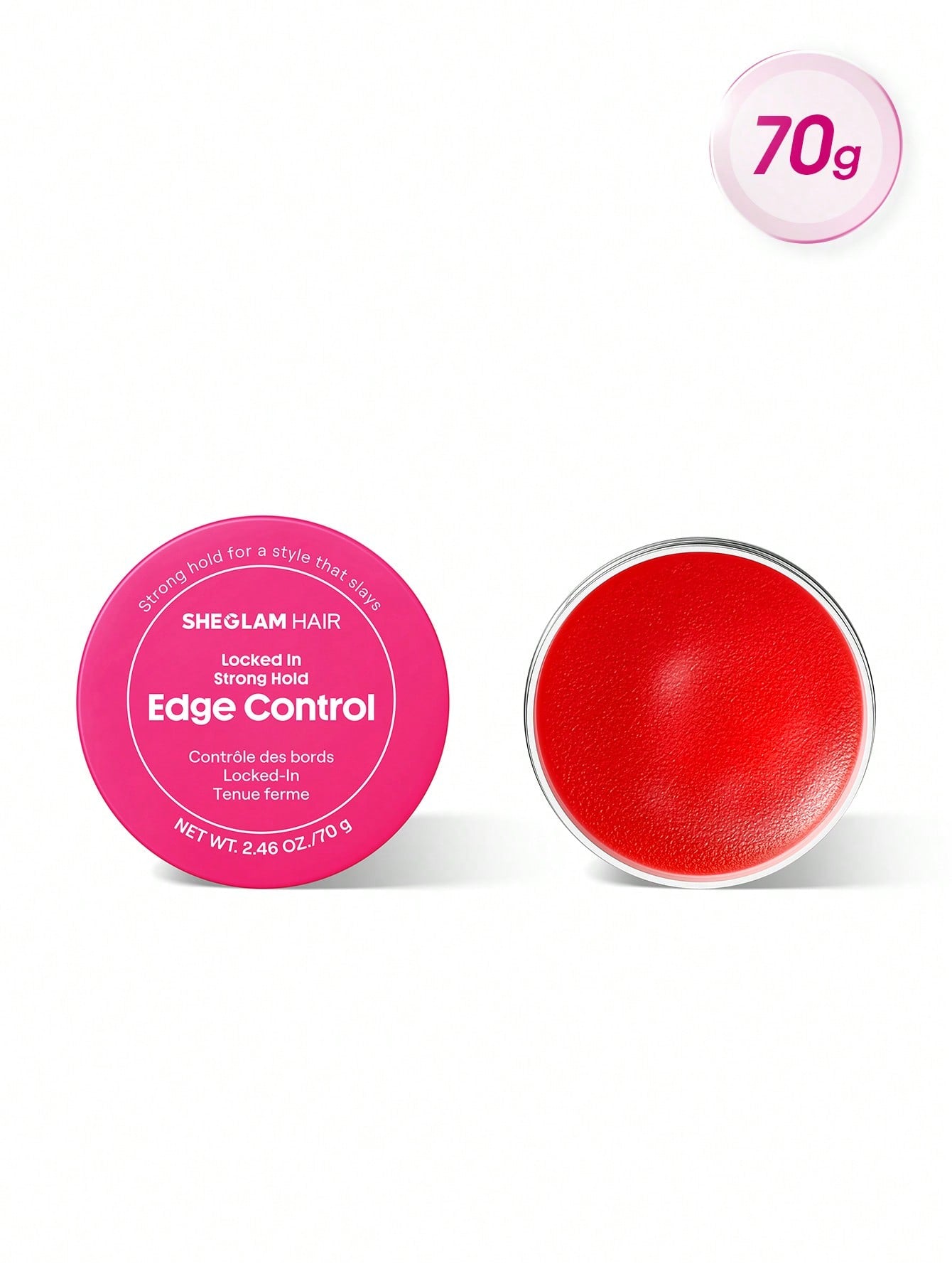 SHEGLAM Locked in Strong Hold Edge Control 70g