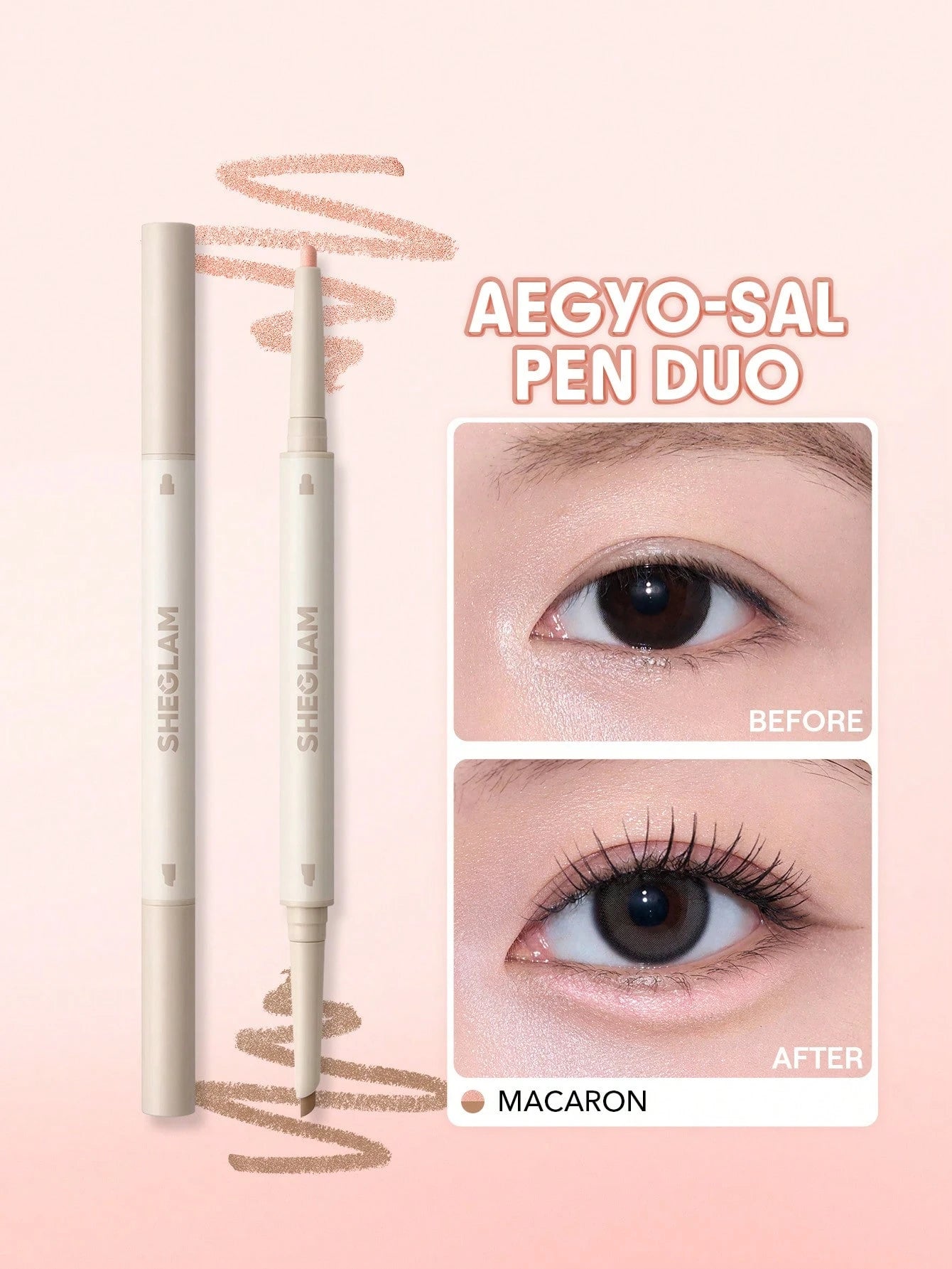 SHEGLAM Lumi-Eye Aegyo-Sal Pen Duo