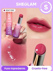 SHEGLAM Mirror Kiss High-Shine Lipstick