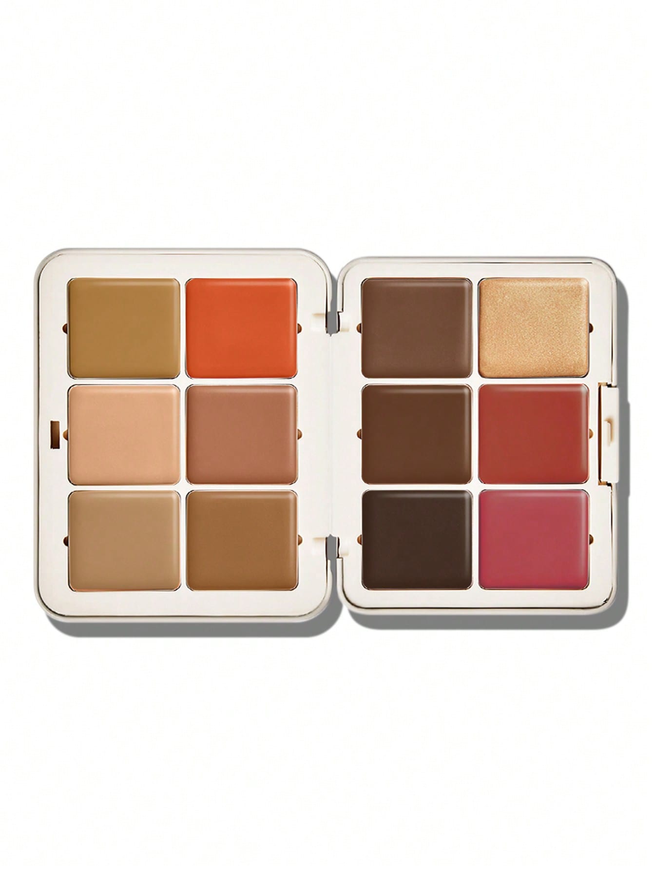 SHEGLAM Multifunctional Face Palette-Mocha Sculpt 12-Color