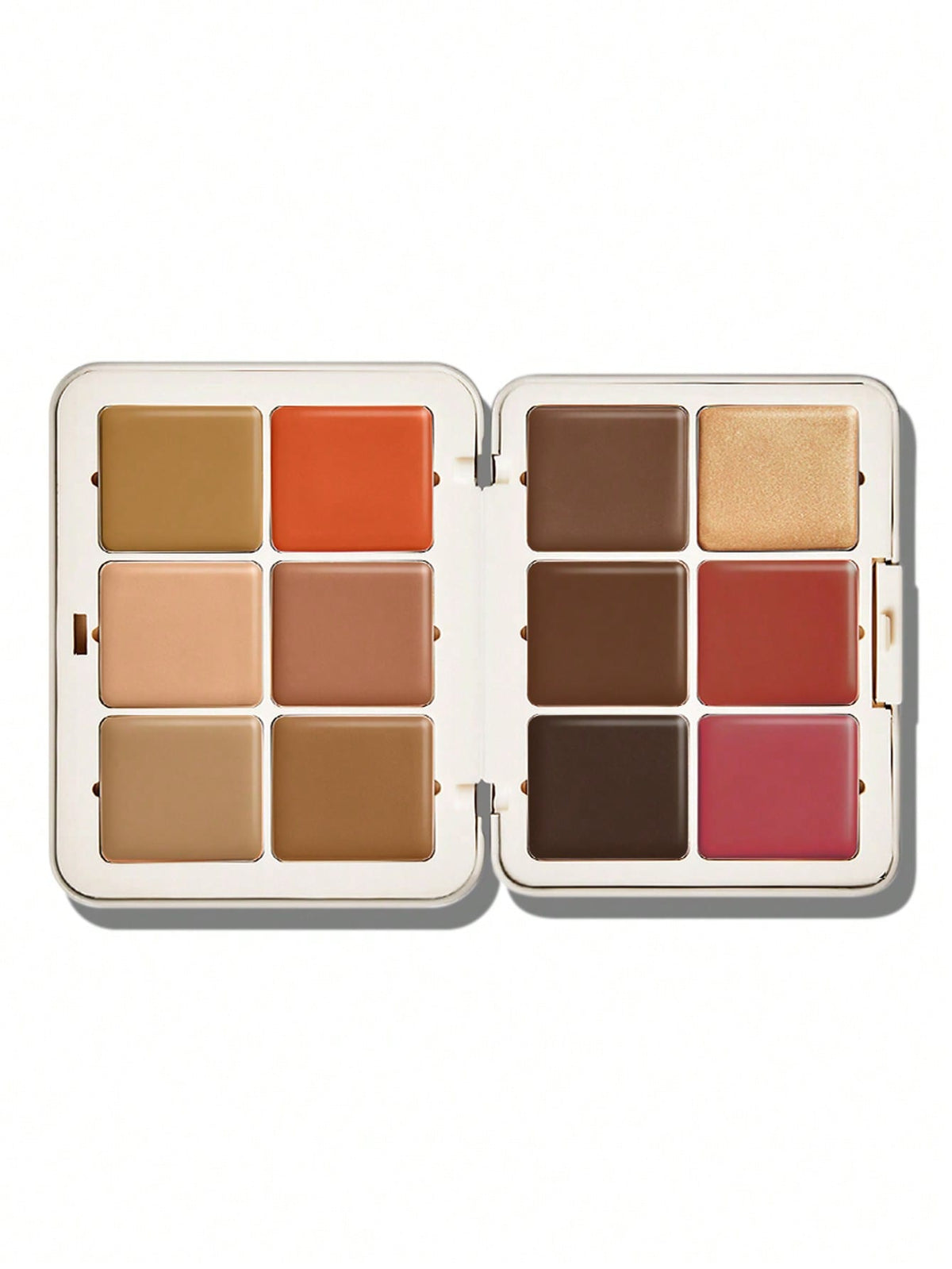 SHEGLAM Multifunctional Face Palette-Mocha Sculpt 12-Color