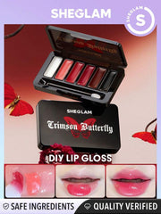 SHEGLAM Phantom s Kiss Lip Gloss Palette