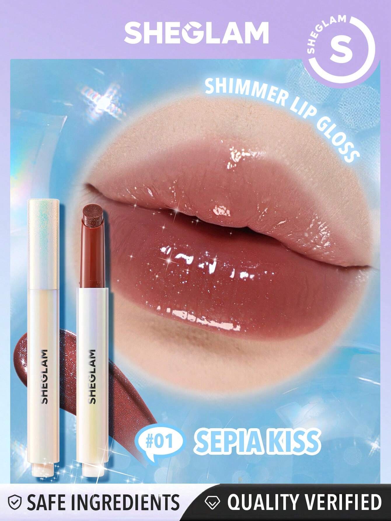 SHEGLAM Pout-Perfect Shimmer Lip Plumper