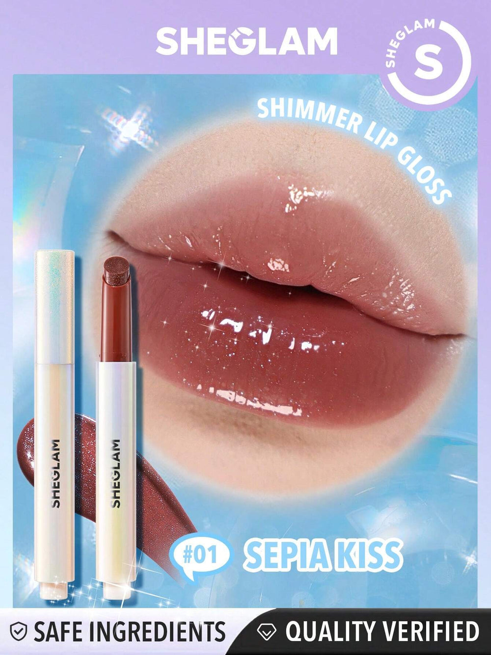 SHEGLAM Pout-Perfect Shimmer Lip Plumper