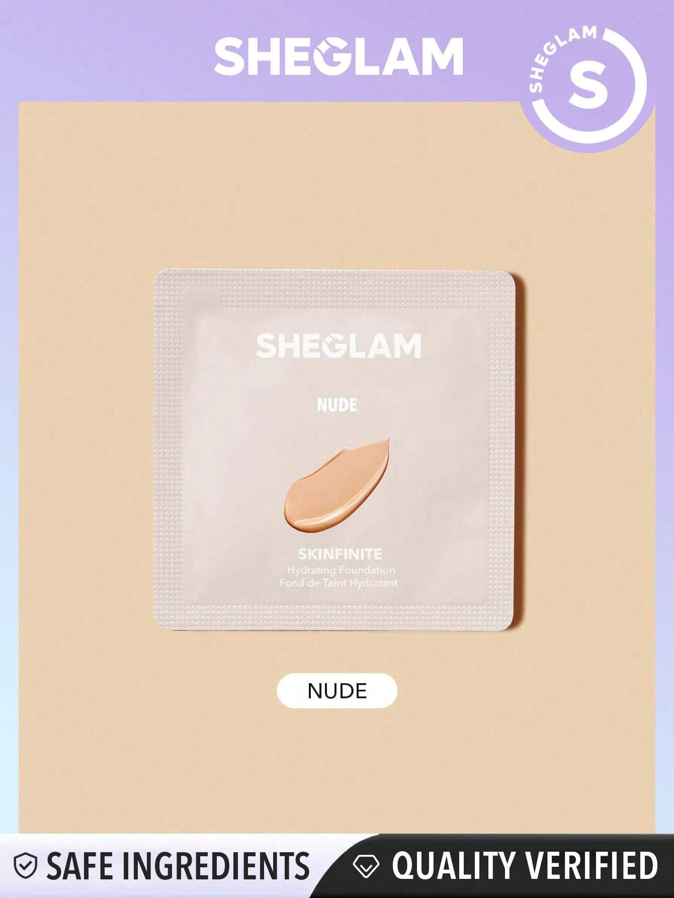 SHEGLAM Skinfinite Foundation Sample