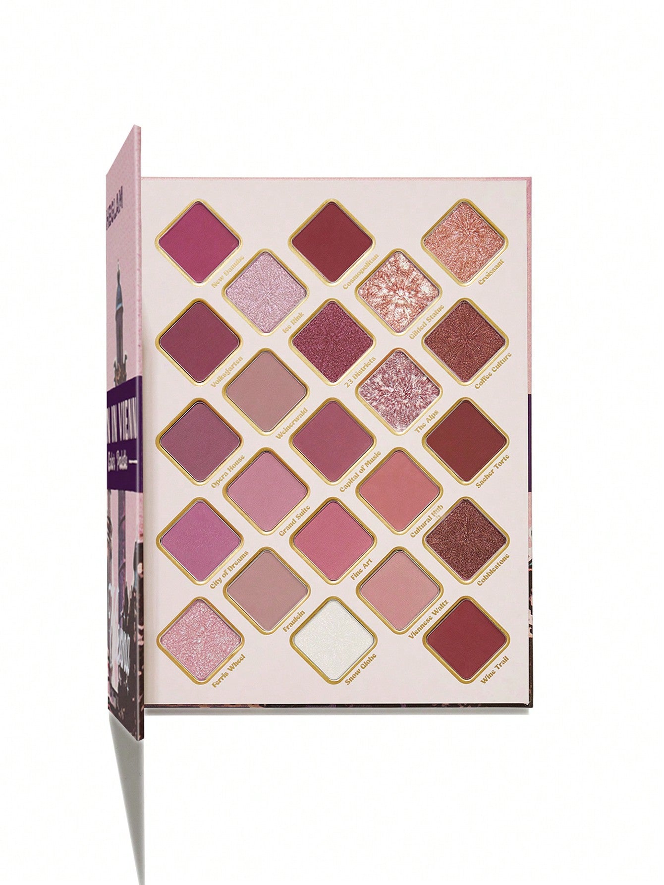 SHEGLAM When In Vienna Palette 23 Clolor