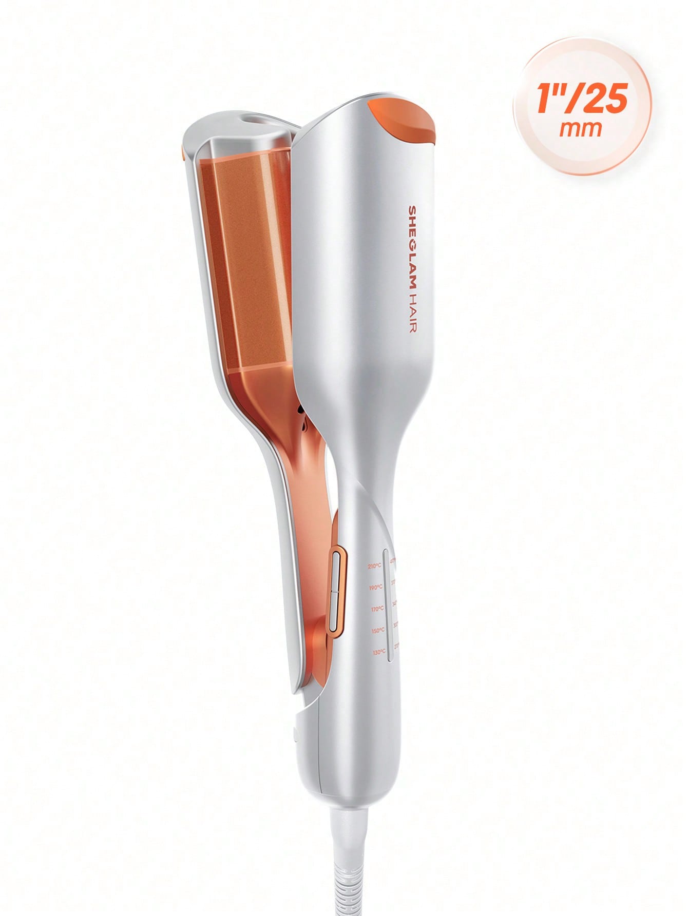 SHEGLAM beach babe hair waver 25mm