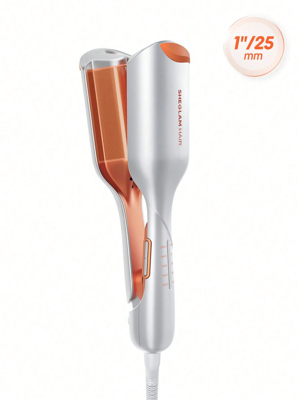 SHEGLAM beach babe hair waver 25mm