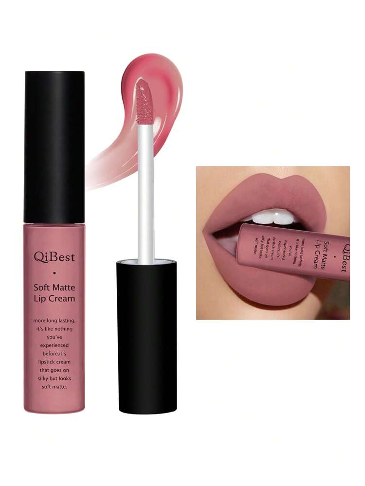  SHEIN QIBEST SOFT MATTE LIP CREAM 27